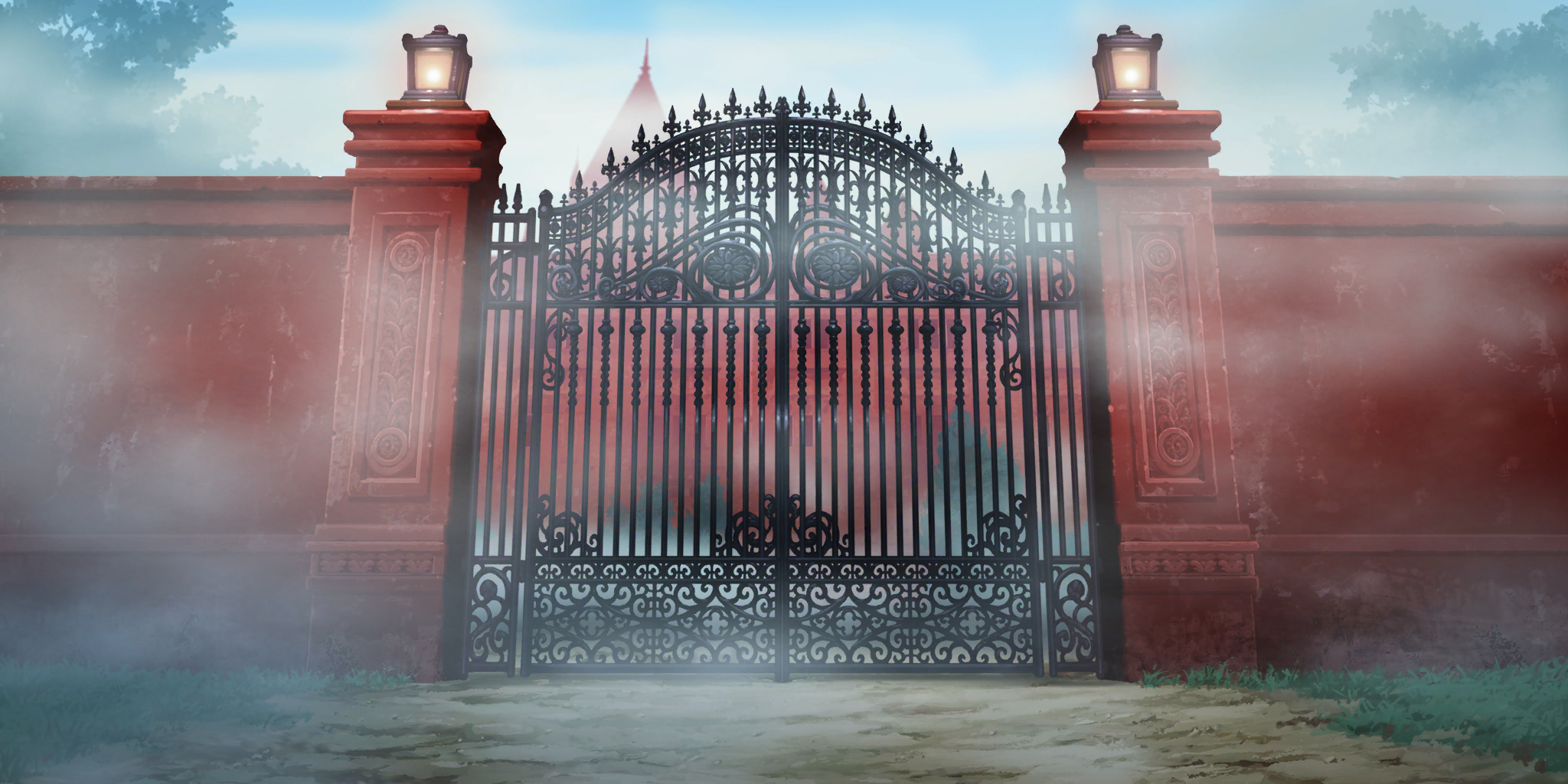 Scarlet Devil Mansion Gates