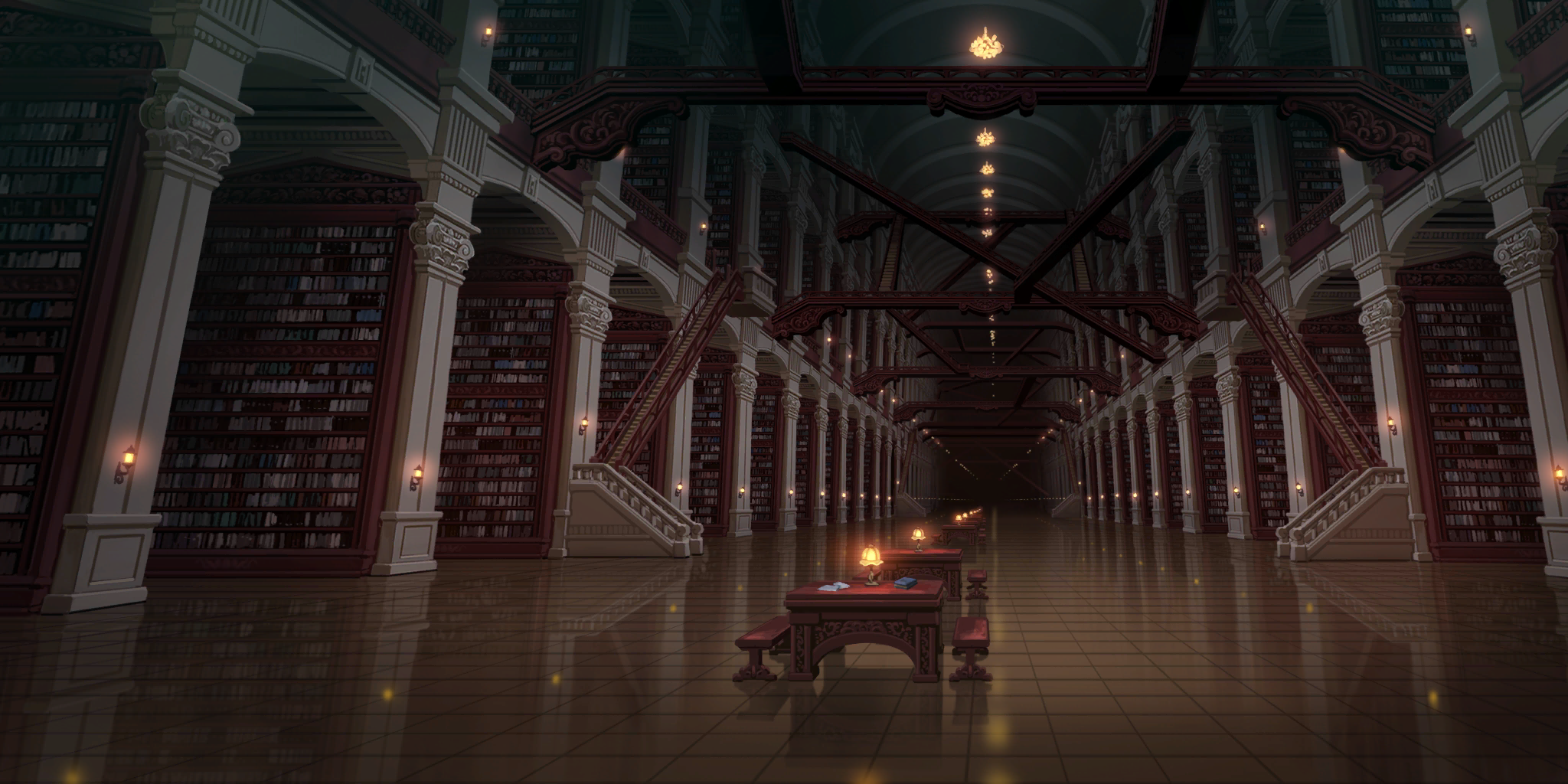 Scarlet Devil Mansion Library