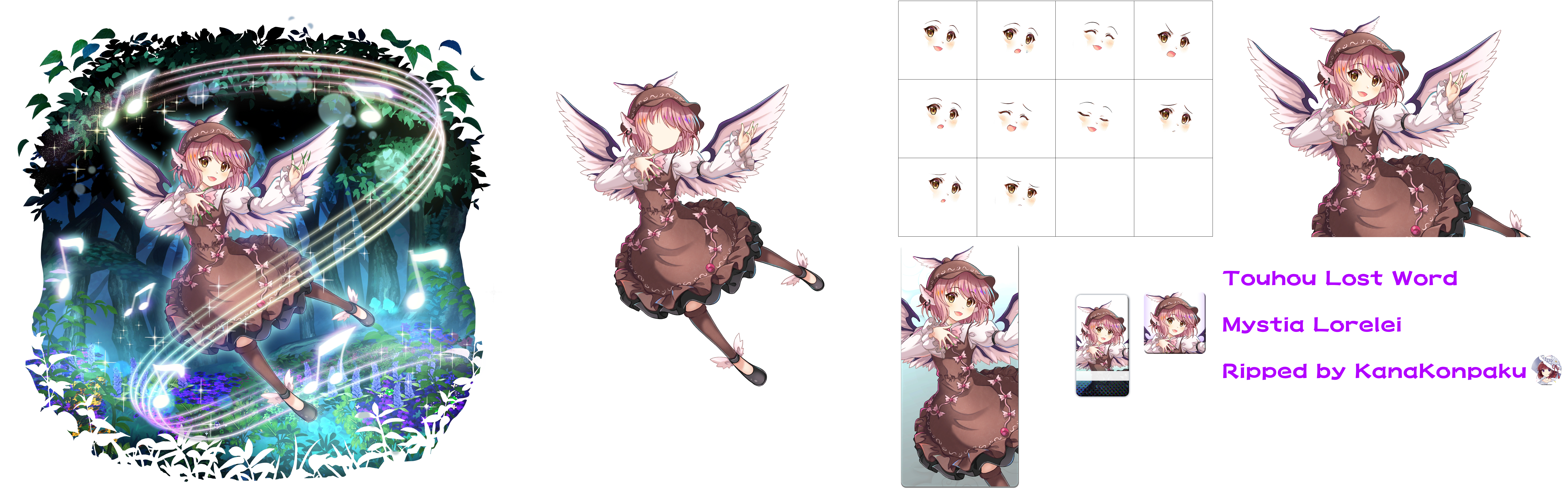 Mystia Lorelei - Touhou Wiki - Characters, games, locations, and more