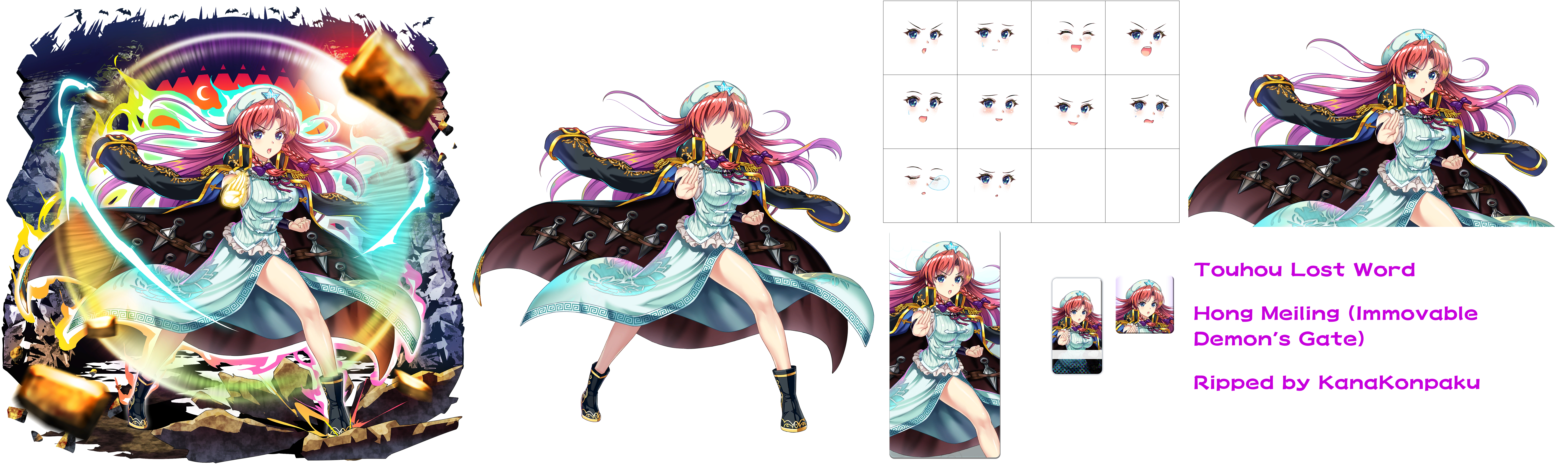 Hong Meiling (Immovable Demon's Gate)