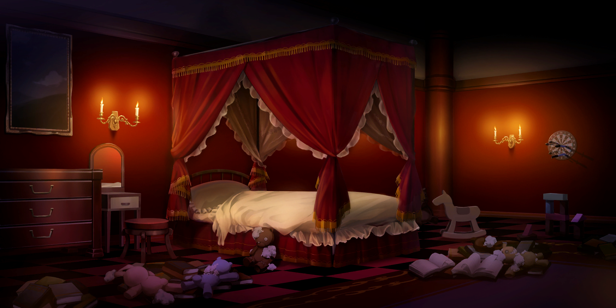 Touhou LostWord - Flandre's Room