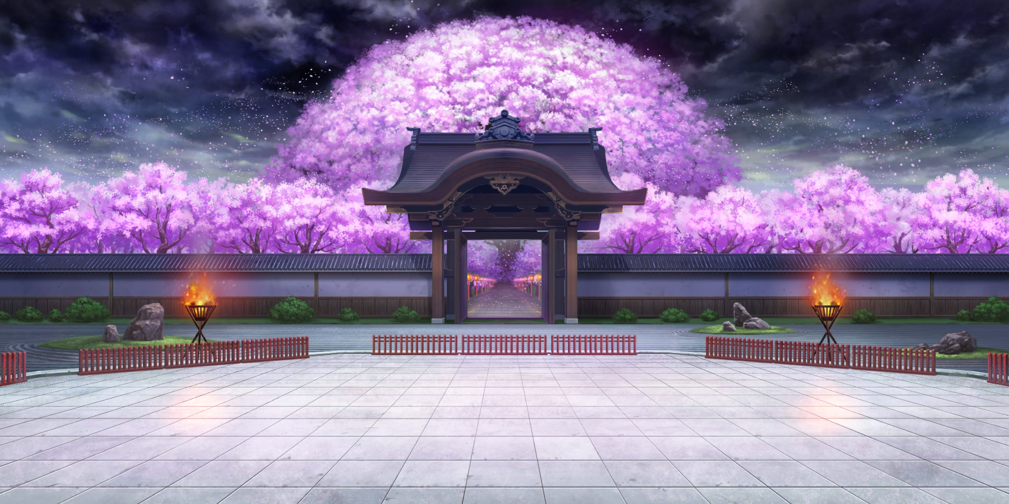 Touhou LostWord - Hakugyokurou Arena