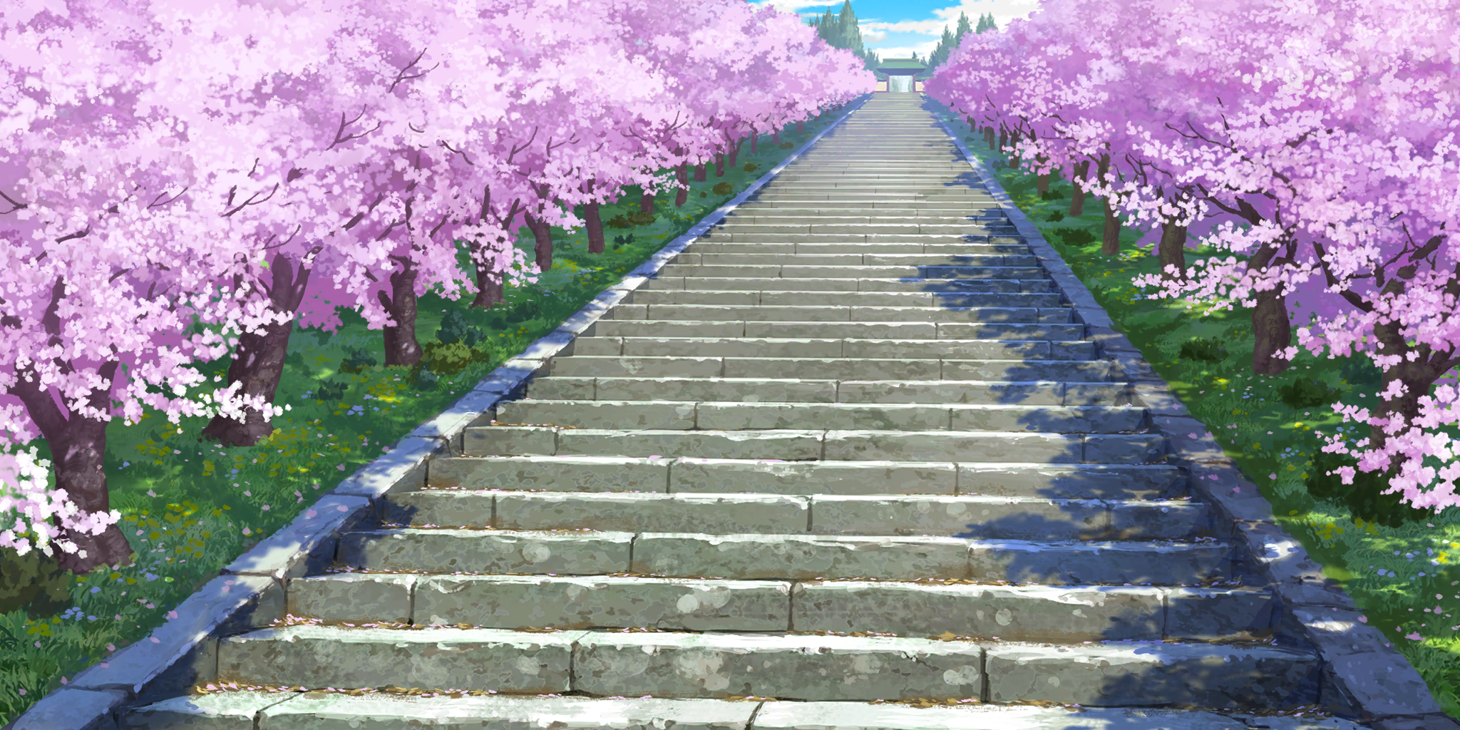 Touhou LostWord - Hakugyokurou Staircase