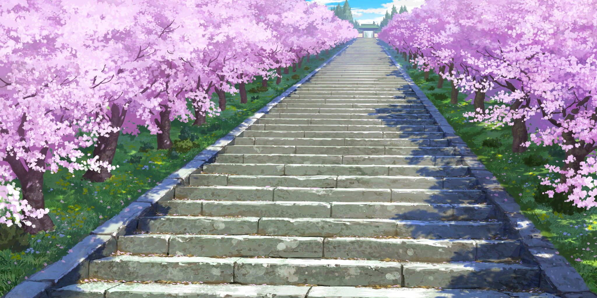 Hakugyokurou Staircase