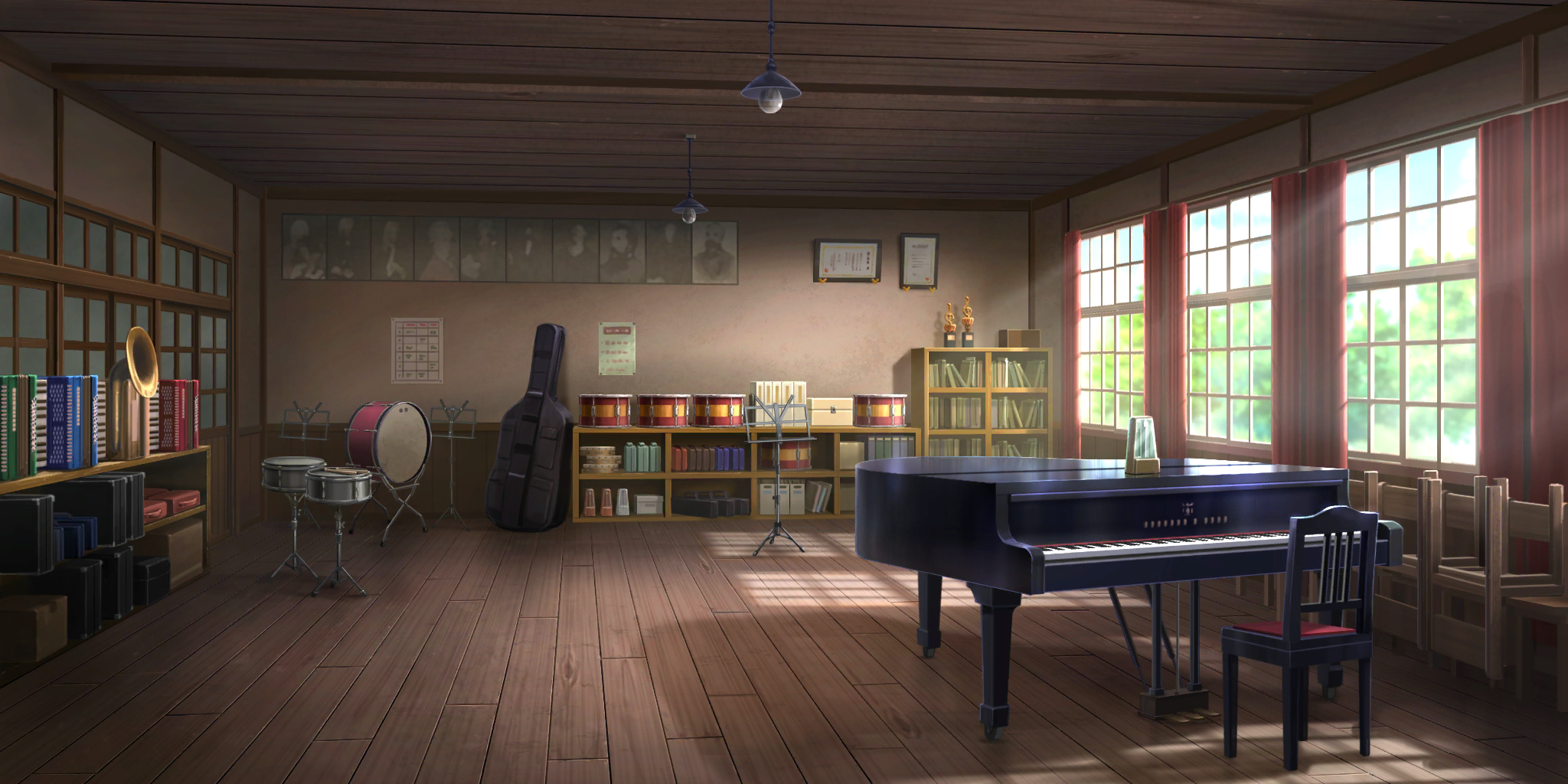 Hakurei School Music Room