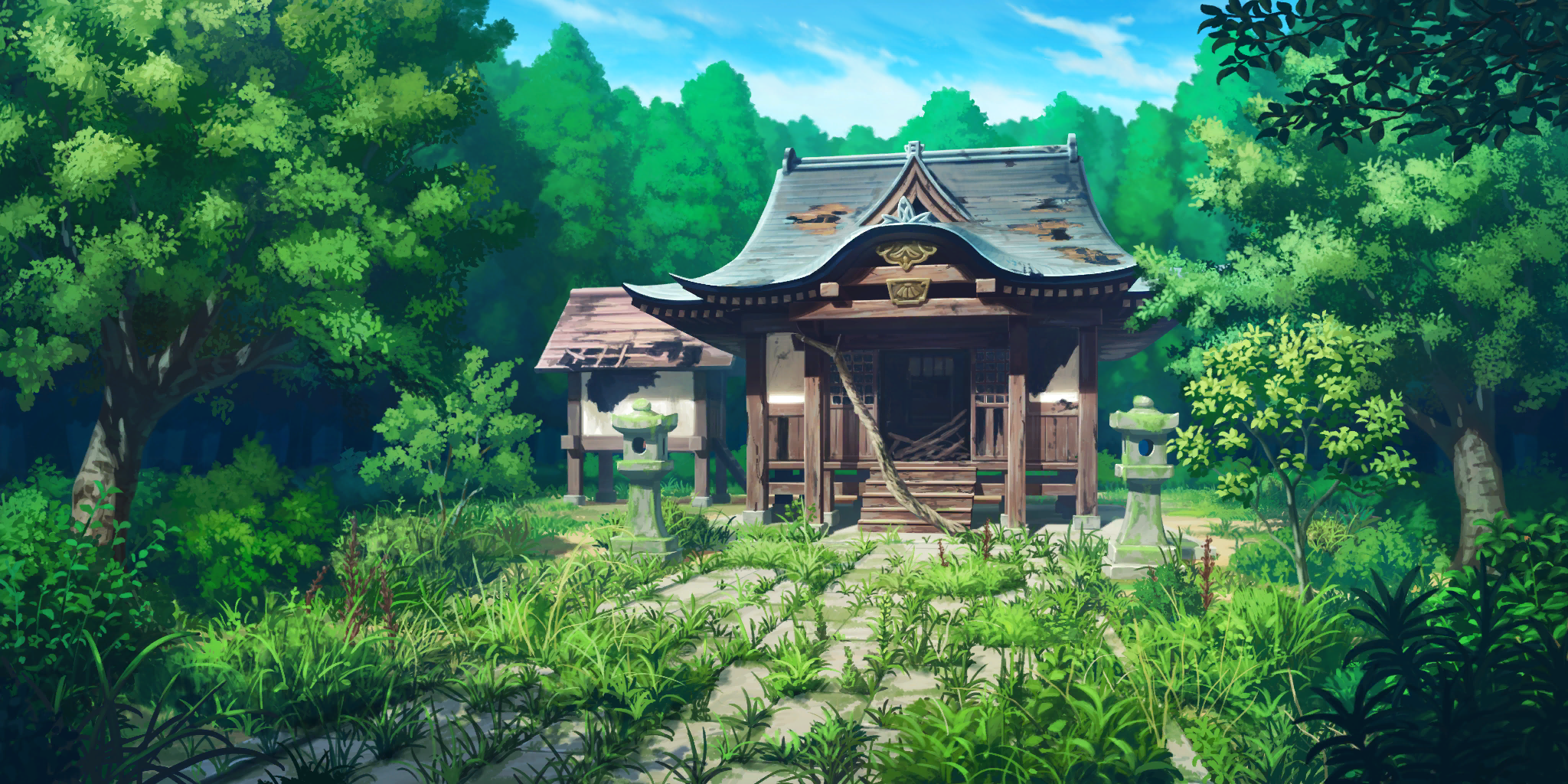 Hakurei Shrine (Destroyed)