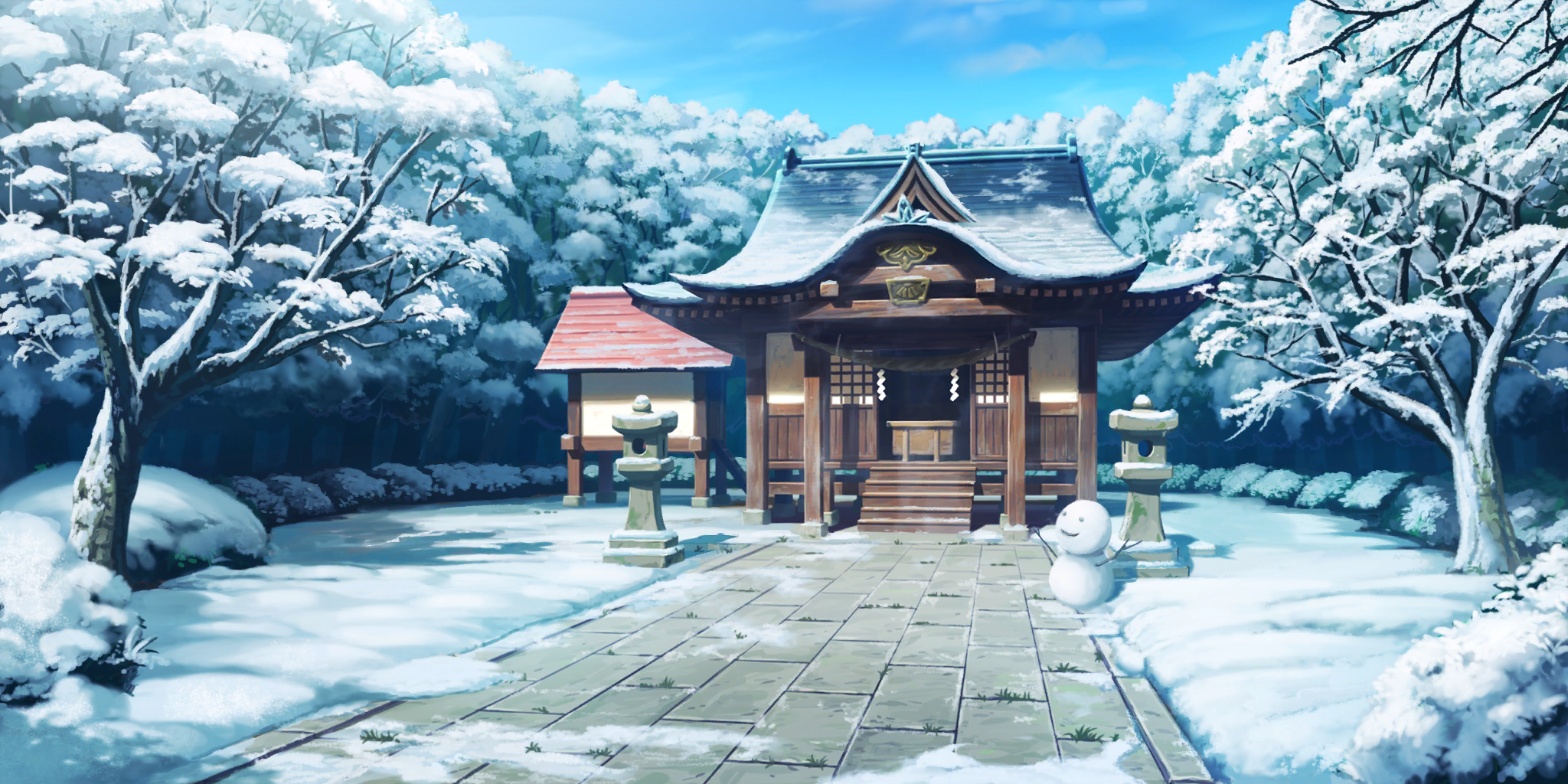 Hakurei Shrine (Winter)