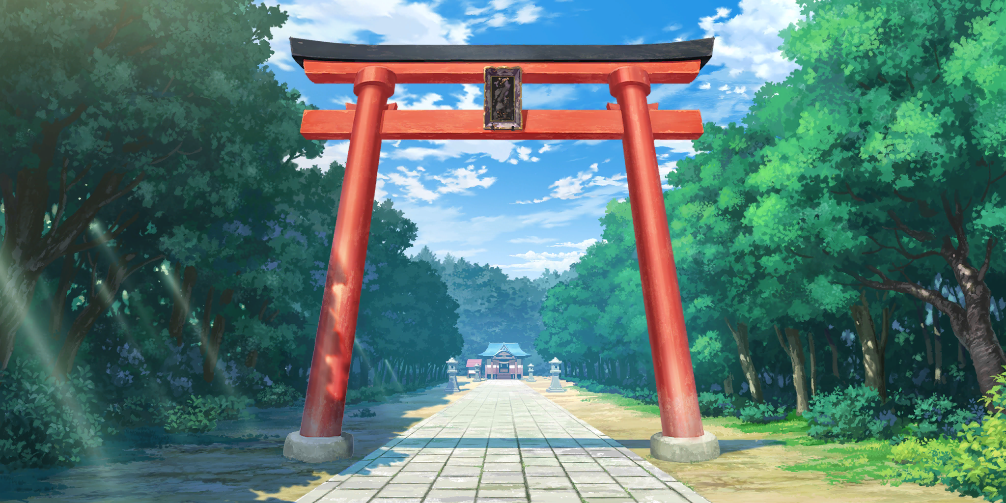 Touhou LostWord - Hakurei Shrine Gate