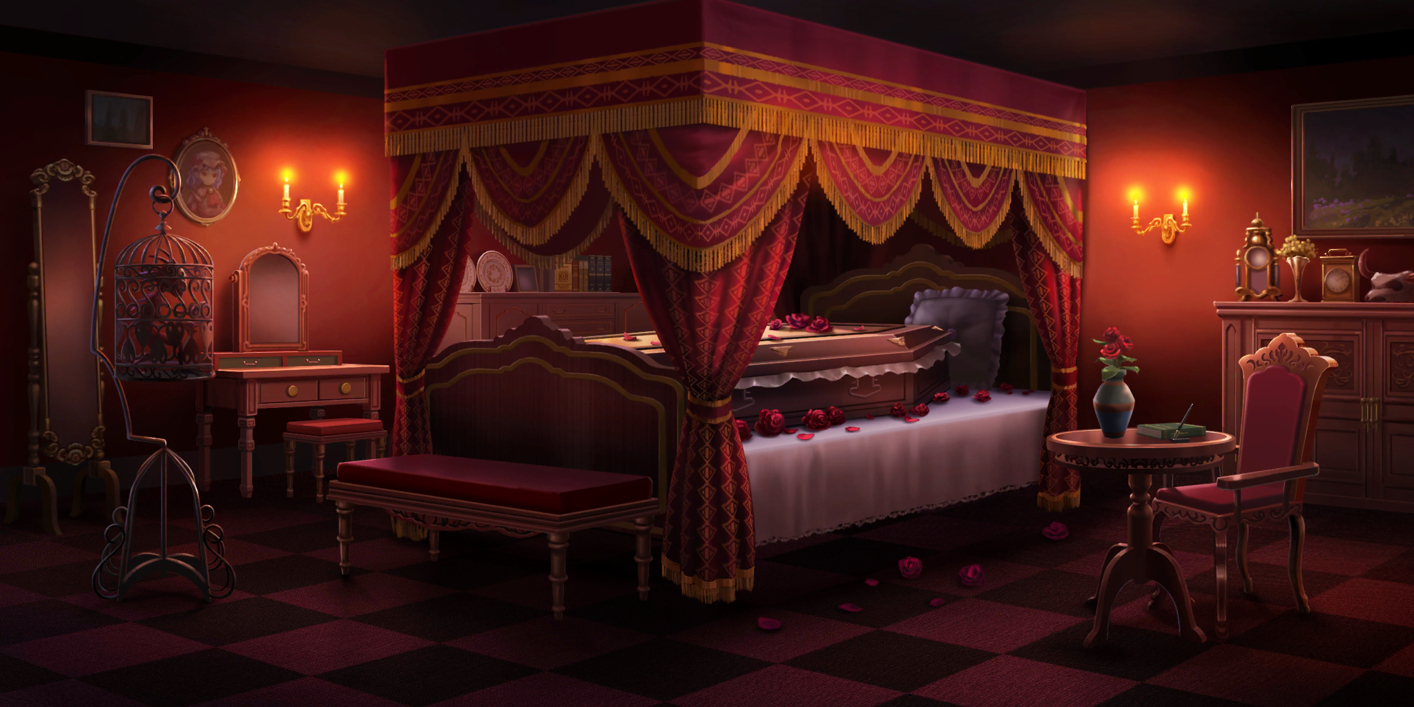 Touhou LostWord - Remilia's Room