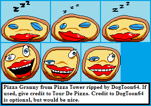 Pizza Tower - Pizza Granny