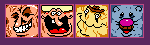 Solid Character Blocks