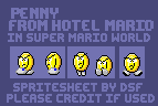 Mario Customs - Penny (SMW-Style)