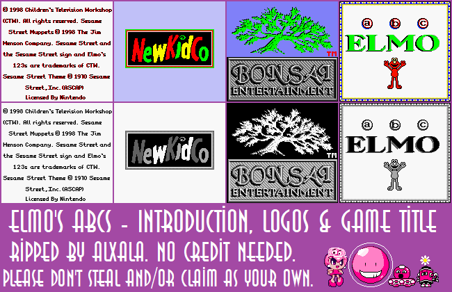 Introduction, Logos & Game Title