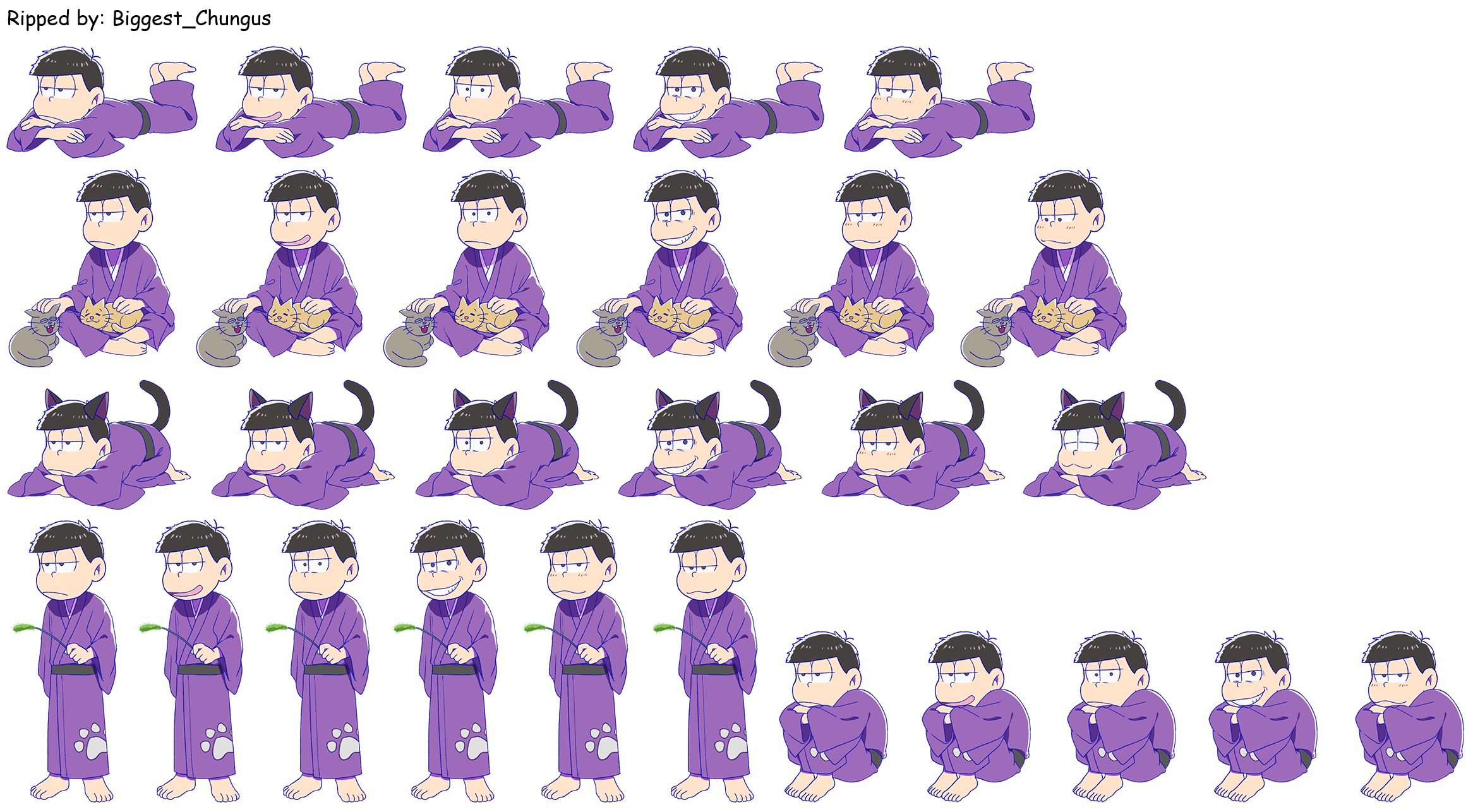 Matsuno Family Dependents - Ichimatsu