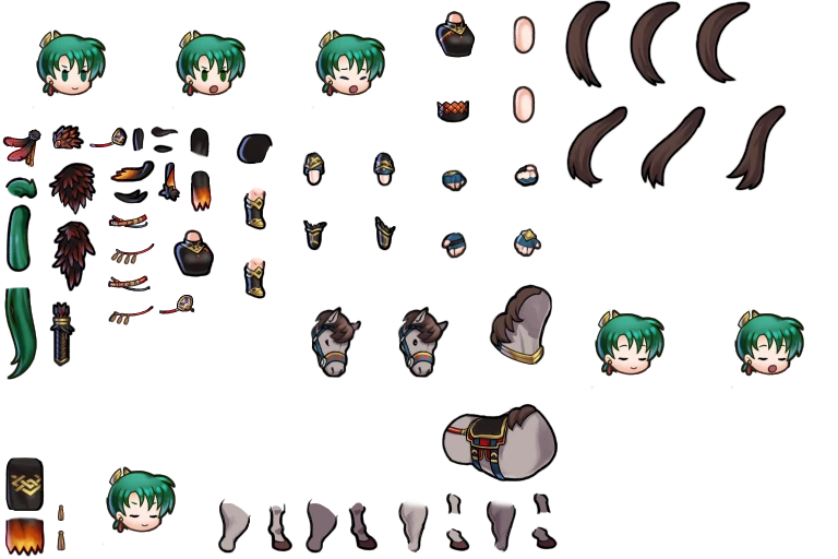 Lyn (Brave Heroes, Resplendent)