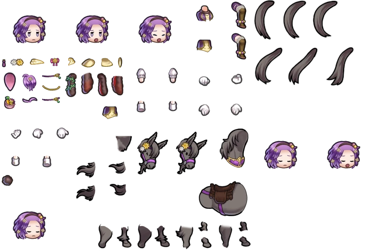 Bernadetta (Spring Eternal)