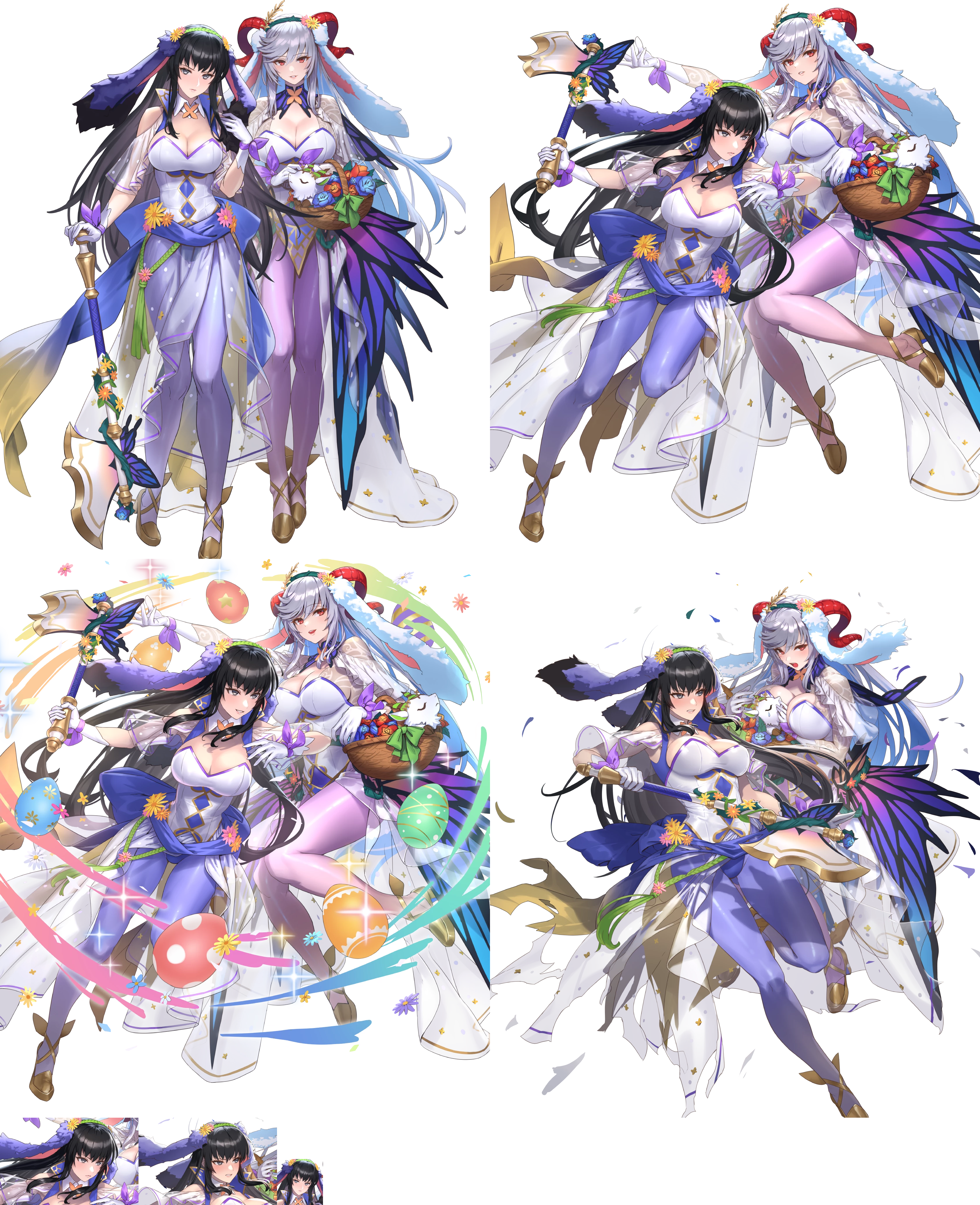 Karla & Freyja (Spring Eternal)