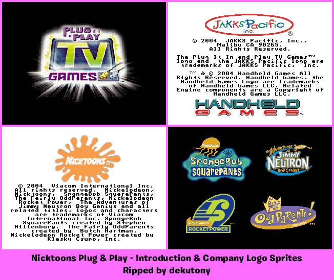 Nicktoons - Introduction & Company Logos