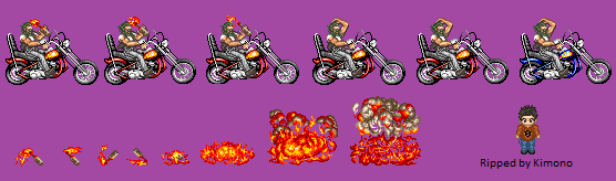 Crime Fighters - Biker