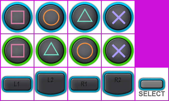 Button Icons