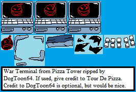 Pizza Tower - War Terminal