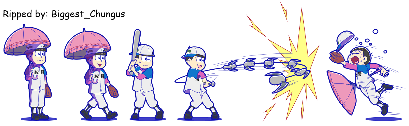 Osomatsu-san Hesokuri Wars: Battle of the NEETs - Todomatsu (Invitational)