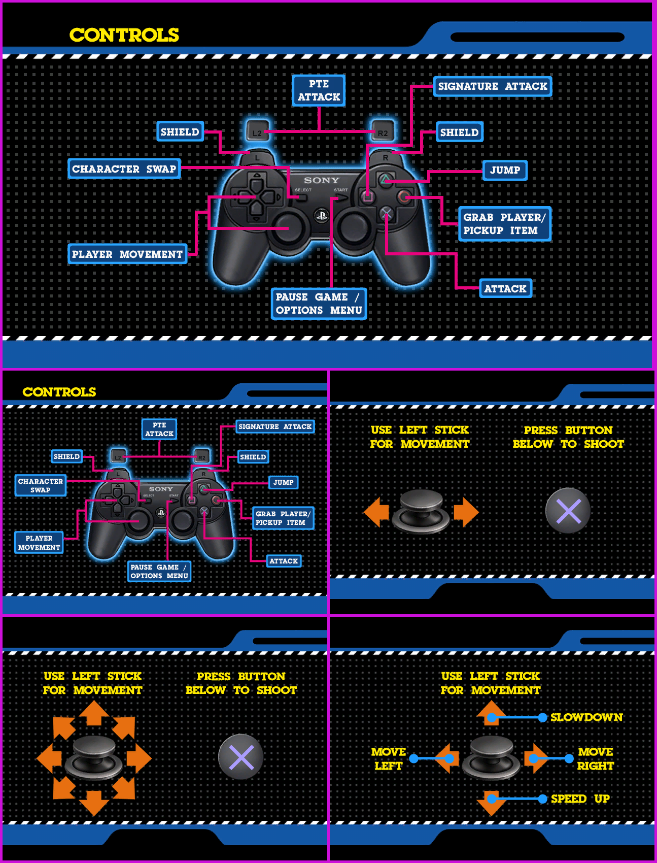 Control Screens