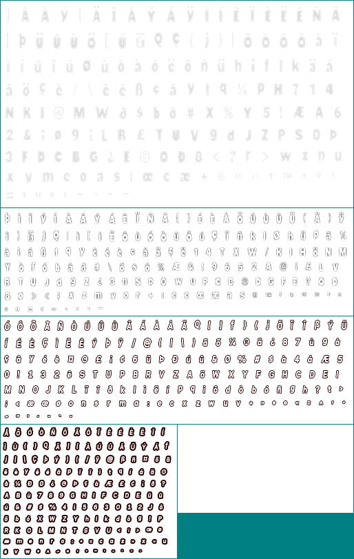 Fonts (1/2)
