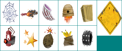 Madagascar Kartz - Items