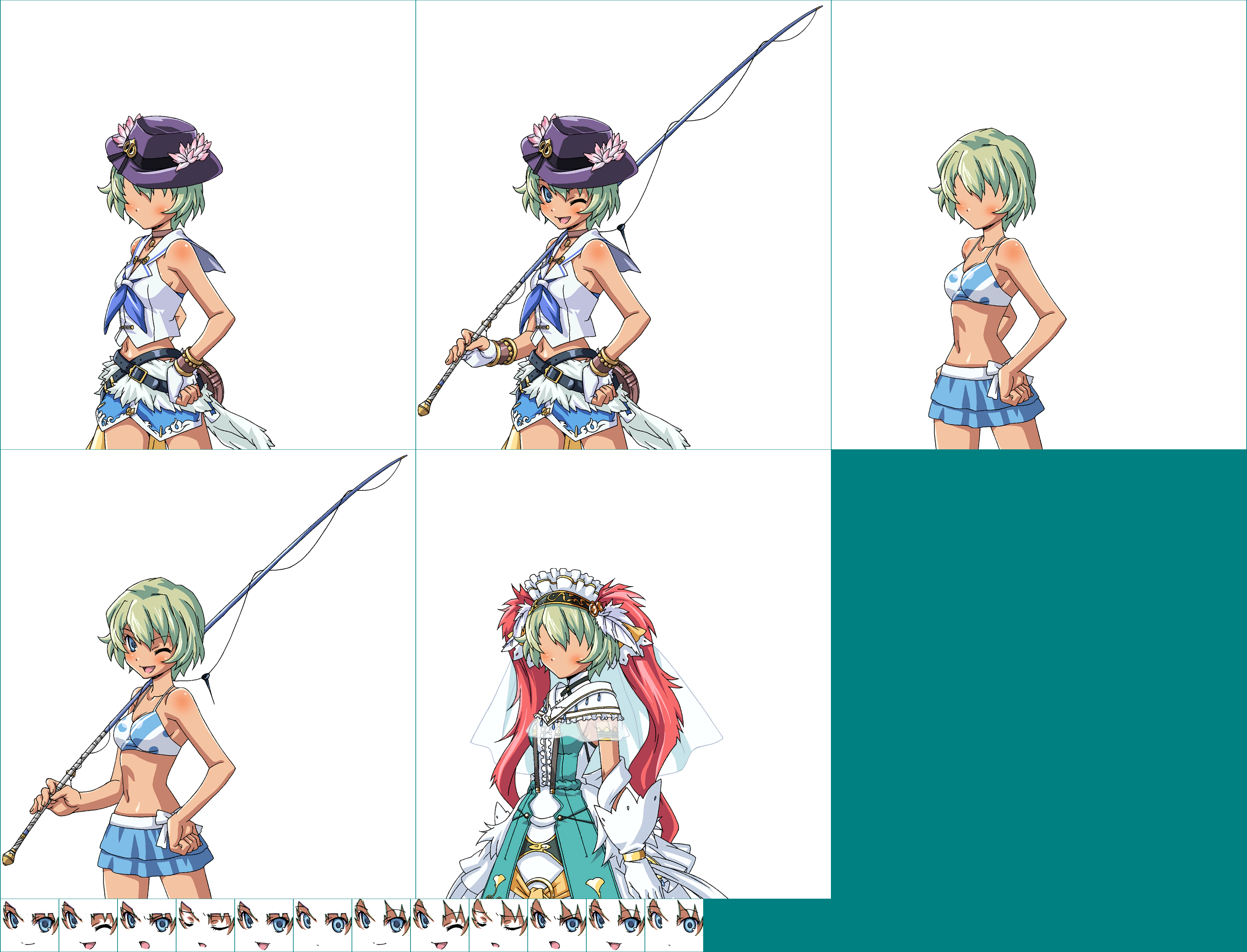Rune Factory 3 Special - Carmen