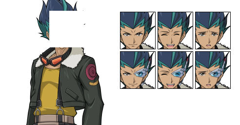 Yu-Gi-Oh! ZeXal World Duel Carnival - Tobio Habara