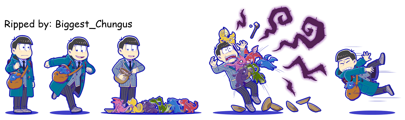 Osomatsu-san Hesokuri Wars: Battle of the NEETs - Karamatsu (Magic School)