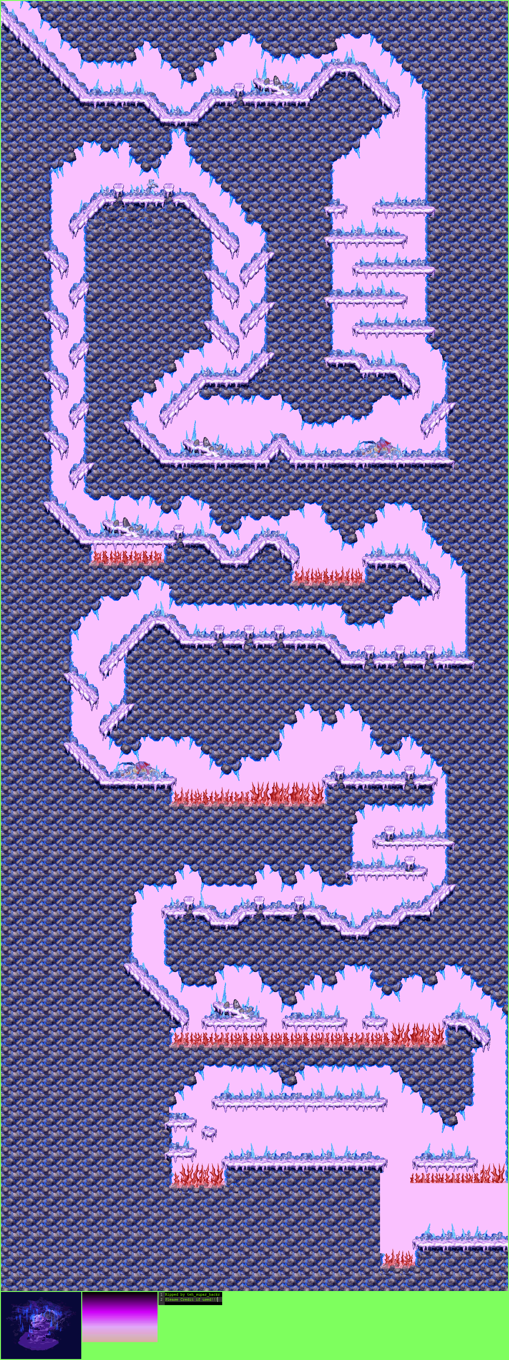 Battletoads (Prototype) - Ice Cavern