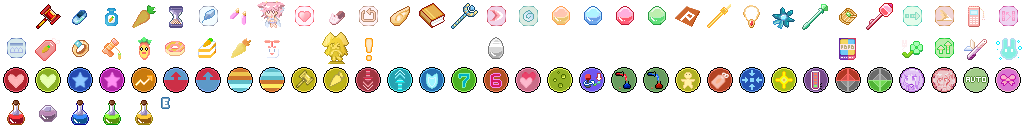 Rabi-Ribi - Items