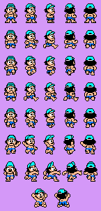 Adventure Island Customs - Master Higgins (Mega Man 8-bit Deathmatch-Style)