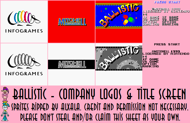 Company Logos & Title Screen