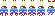 Mr. Krabs (Atari 2600-Style)