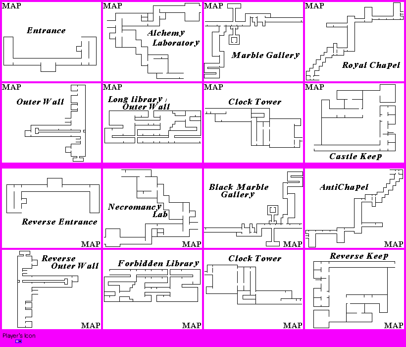 Castle Map