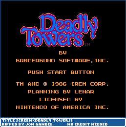 Title Screen