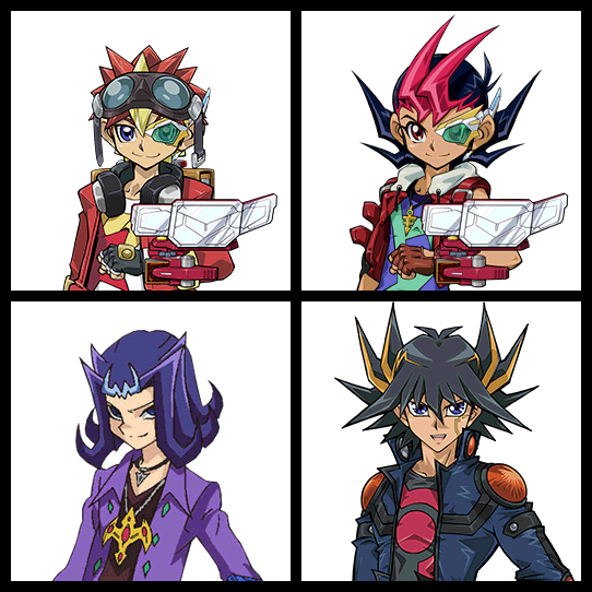 Yu-Gi-Oh! ZeXal World Duel Carnival - Test Dummy Sprites