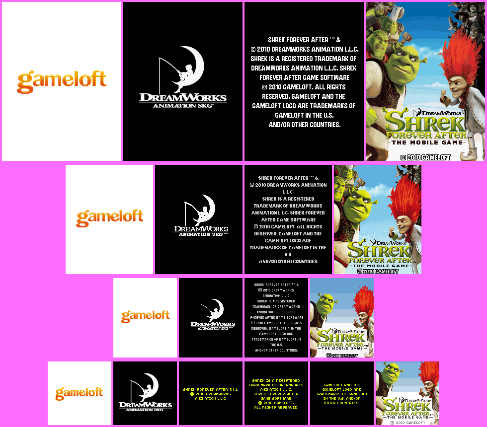 Introduction, Company Logos & Title Screen