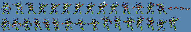 Quickman (Mega Man NES-Style)