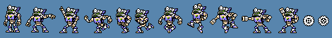 Metalman (Mega Man NES-Style)