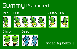 Gummy (Platformer)