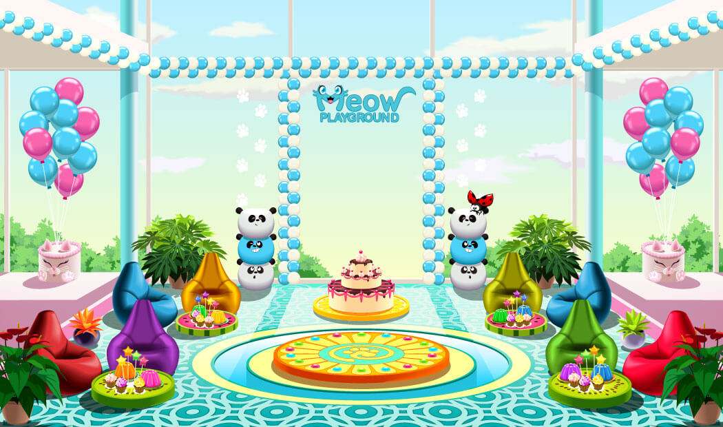 Meow Playground - Event Room