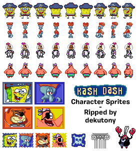 Nicktoons - Playable Characters