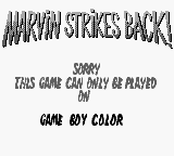 Game Boy Error Message