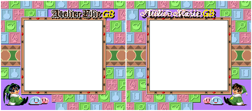 Super Game Boy Border