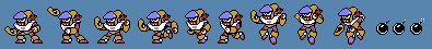 Crashman (Mega Man NES-Style)
