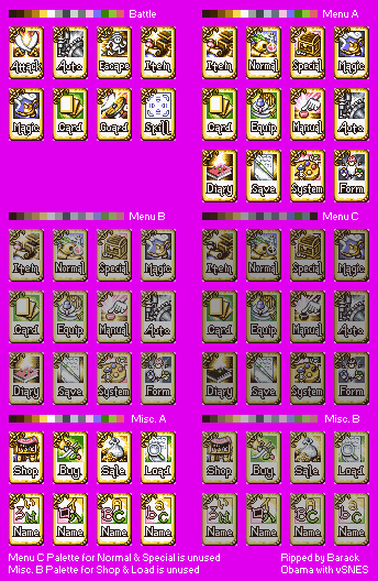 Interface Card Icons